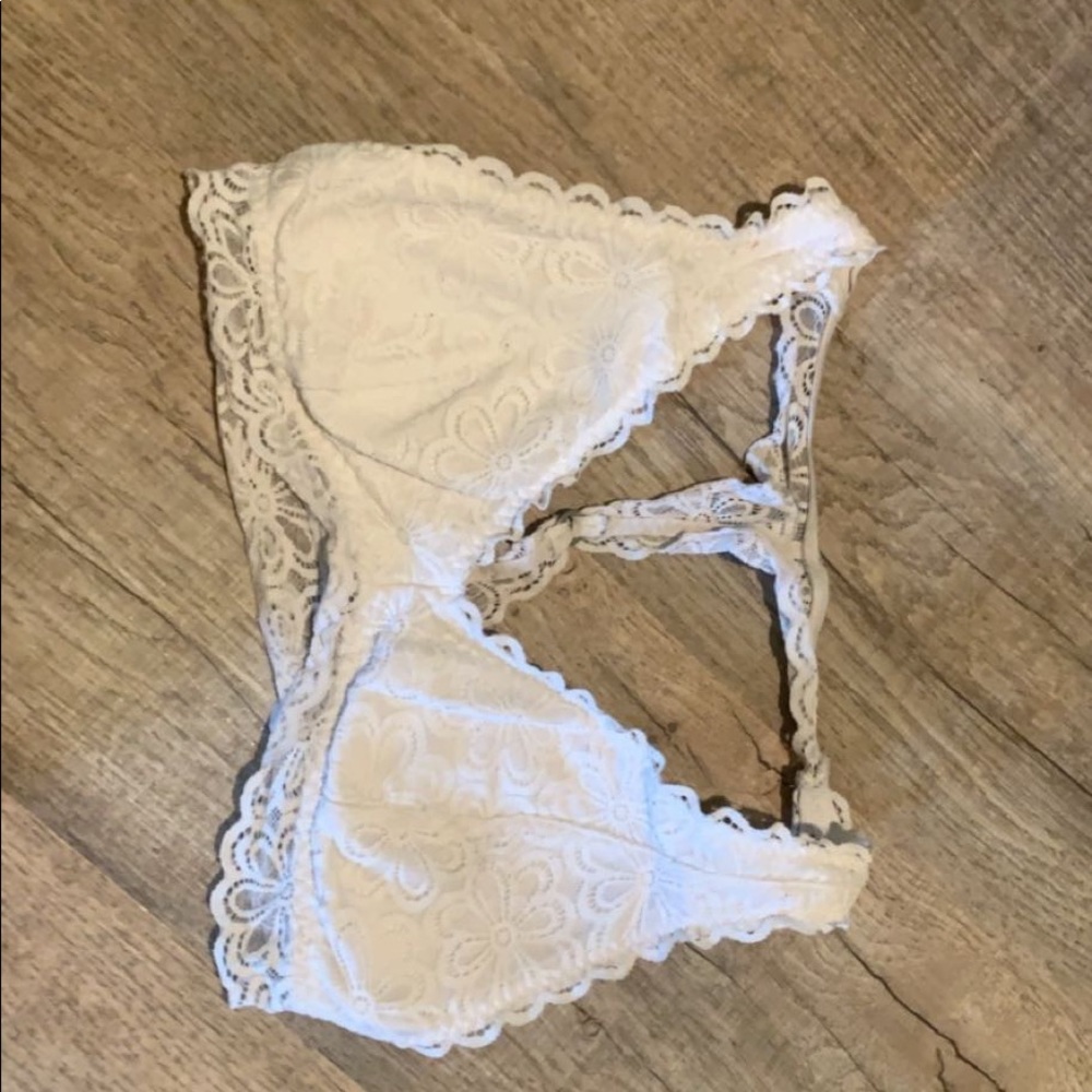 hollister halter bralette